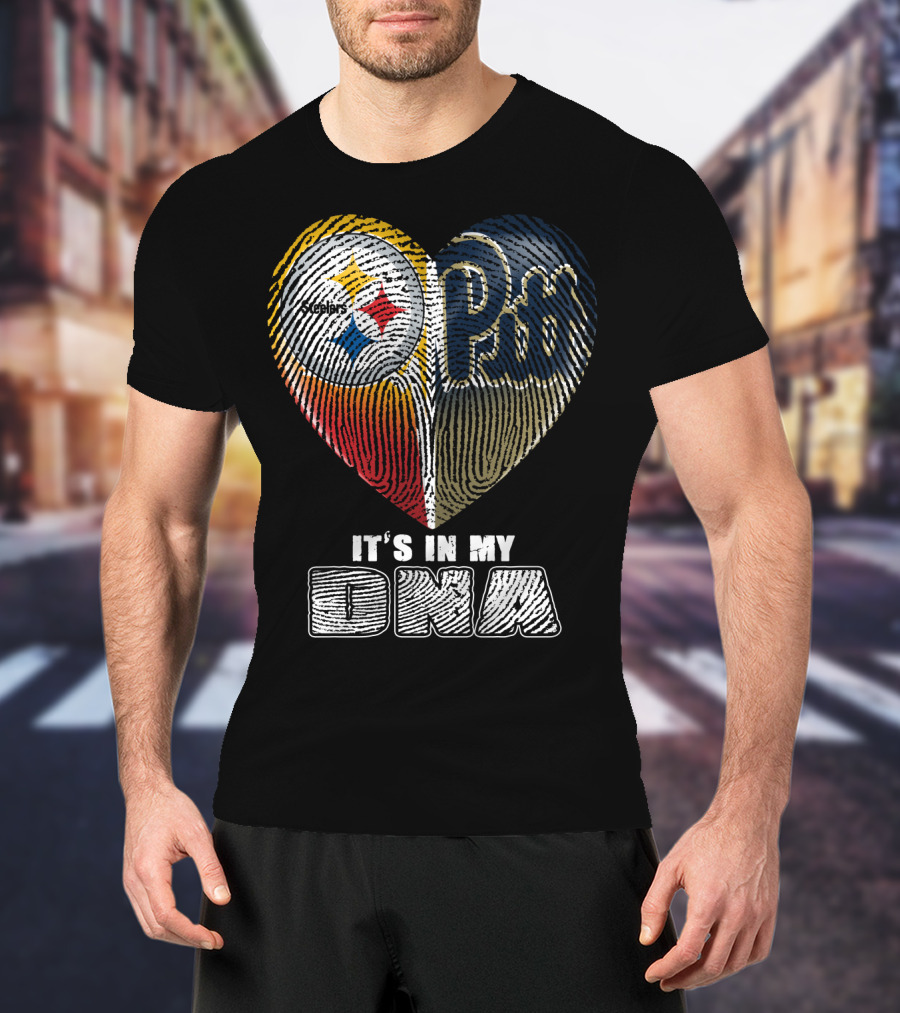 Steelers Pitt It's In My Dna T-Shirt