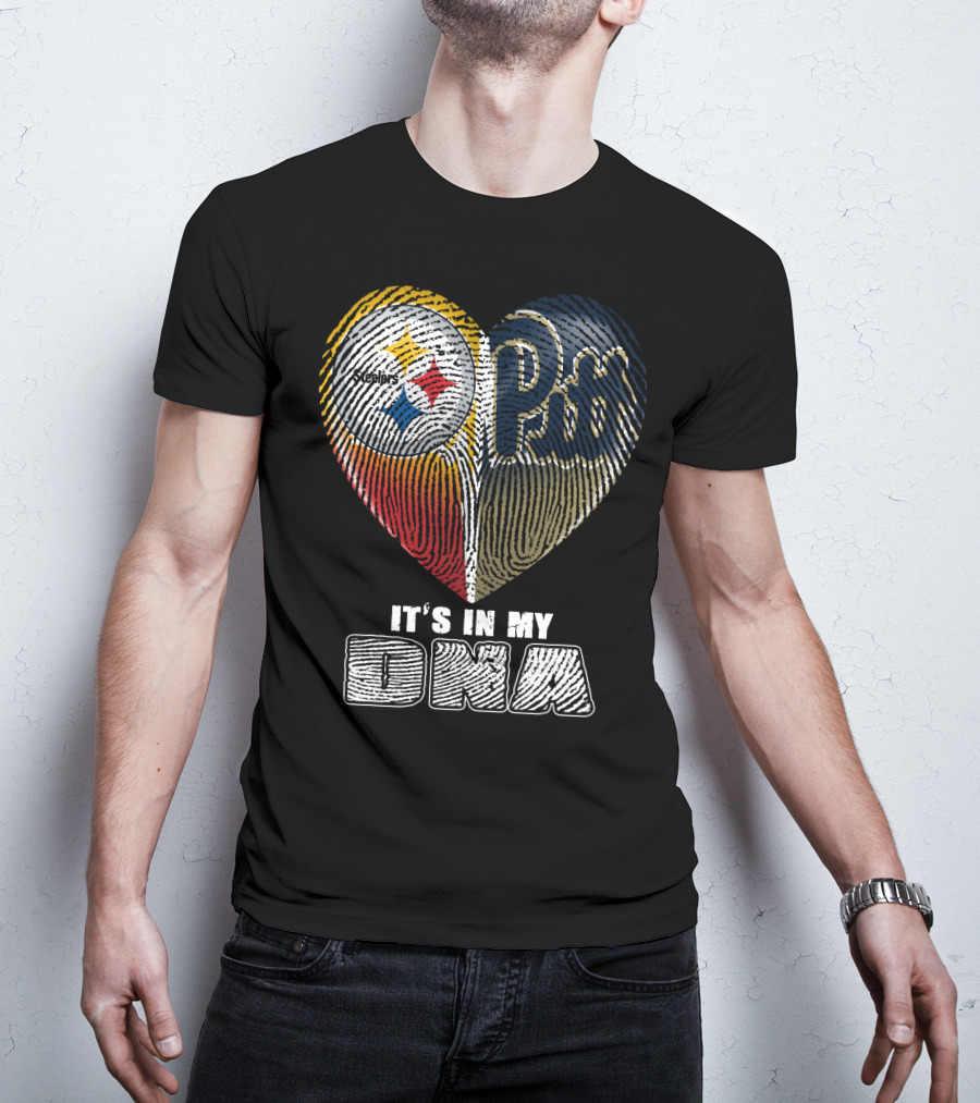 Steelers Pitt It's In My Dna T-Shirt