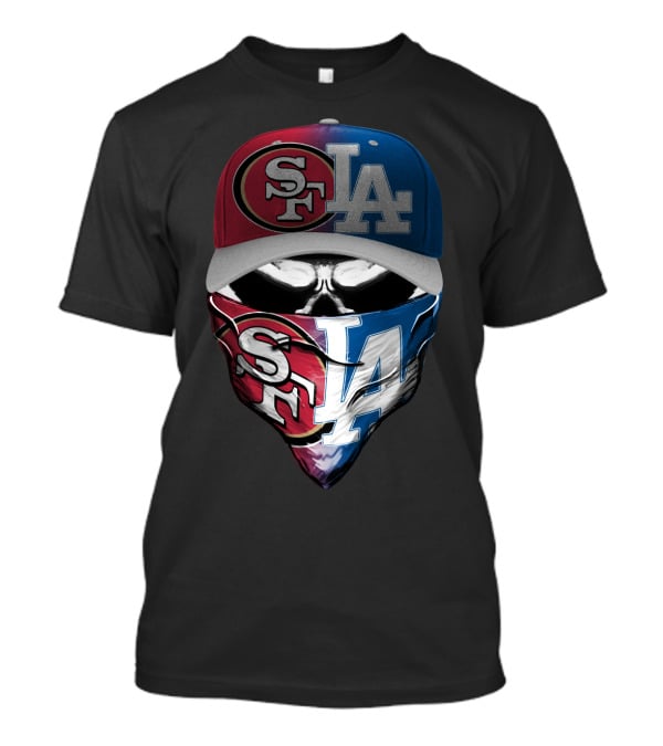 Sf La Fusion Cap And Bandana Combo T-Shirt