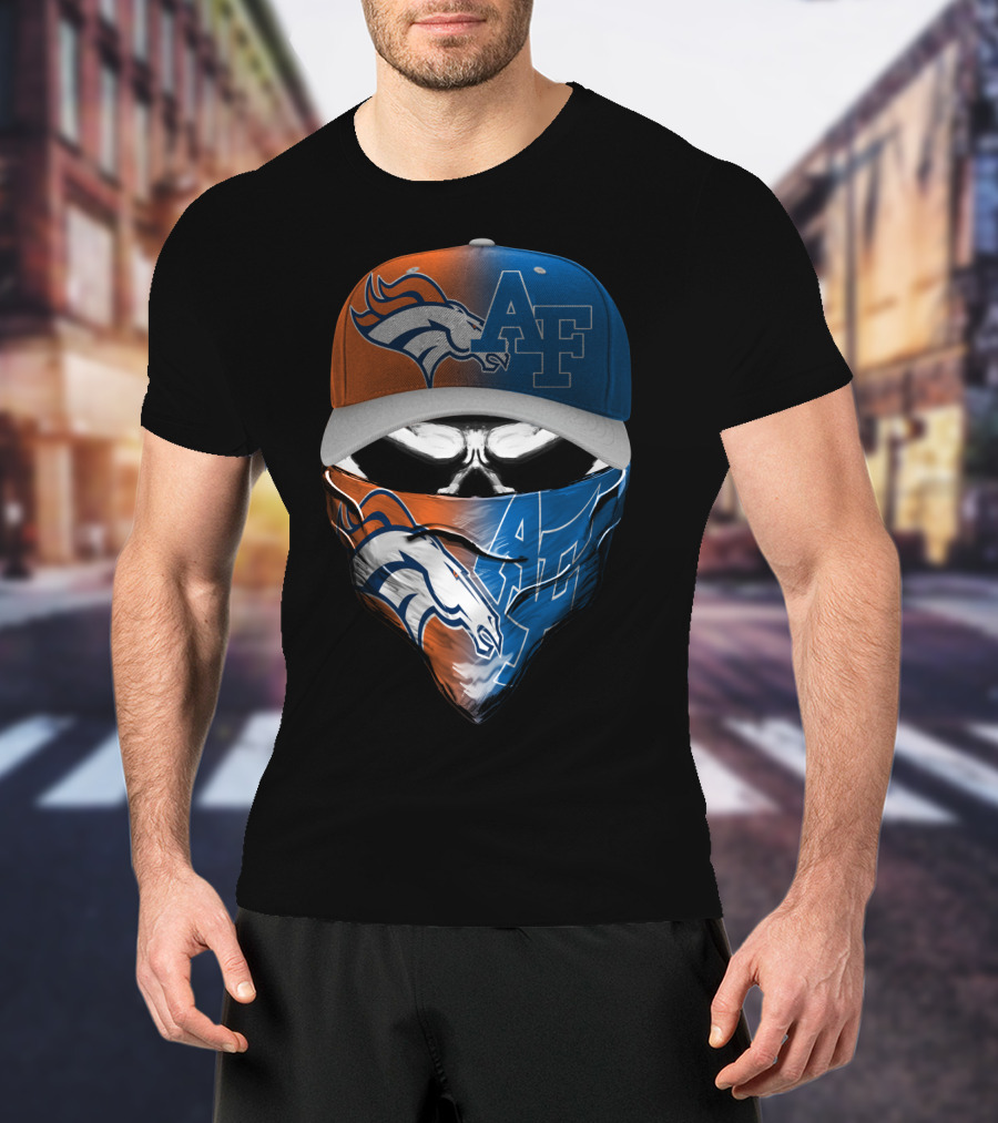 Denver Broncos Air Force Skum 015 T-Shirt
