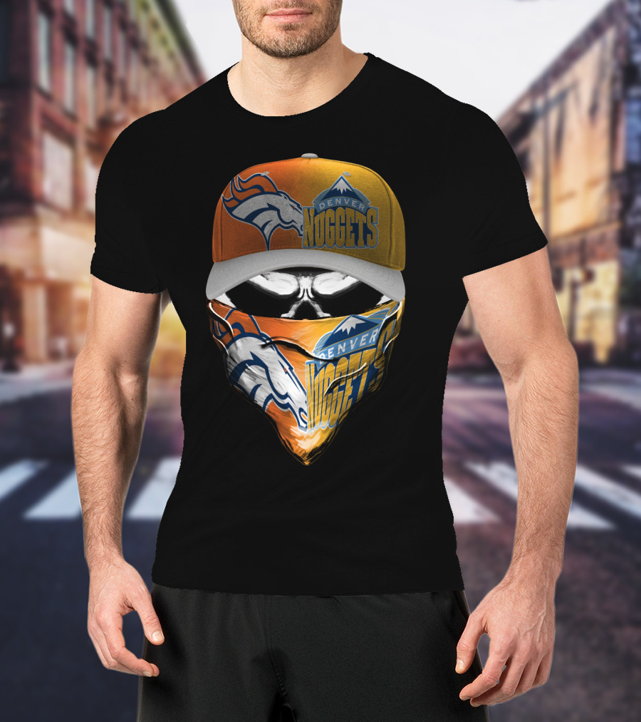 Denver Nuggets Broncos Skum 020 T-Shirt