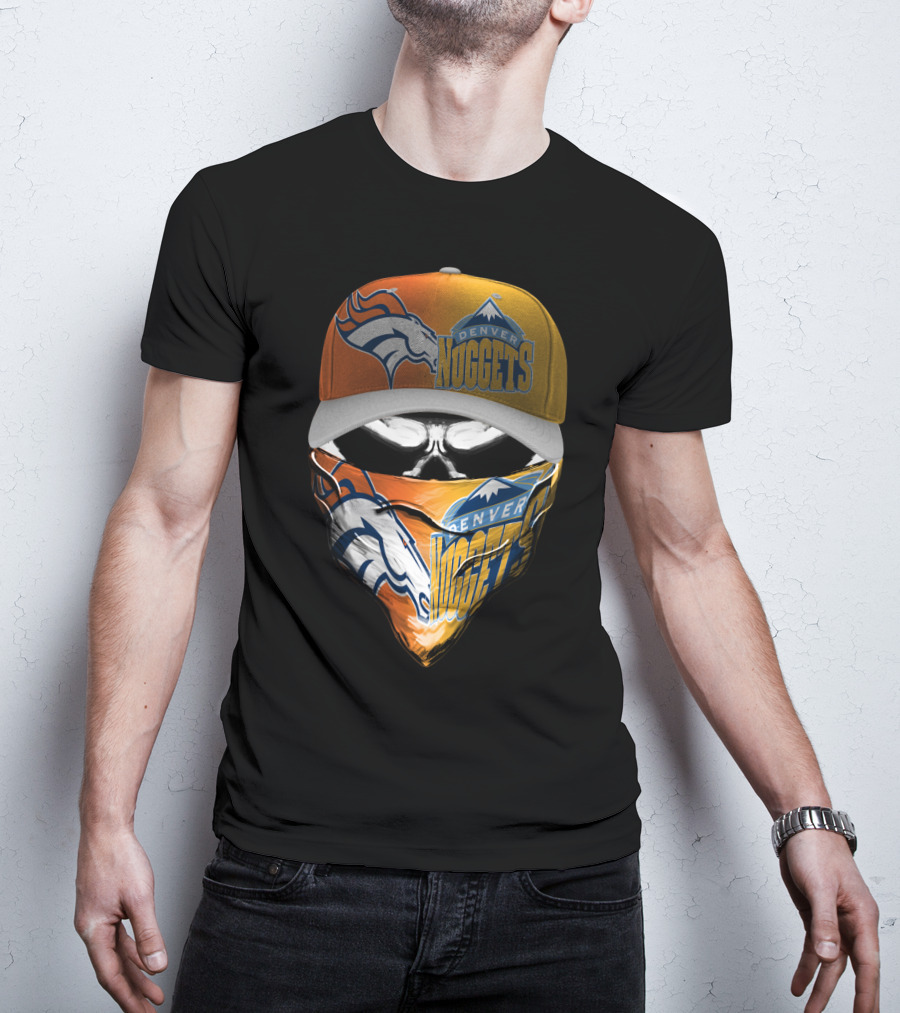 Denver Nuggets Broncos Skum 020 T-Shirt