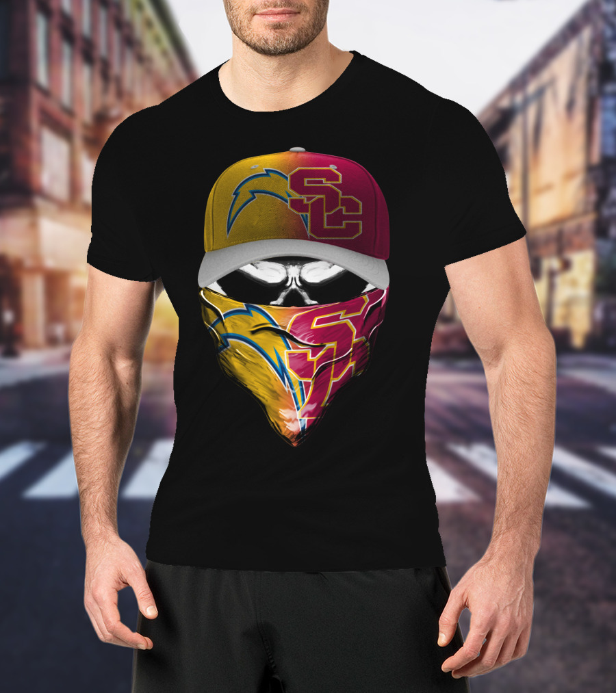 Usc Chargers Skum 035 T-Shirt