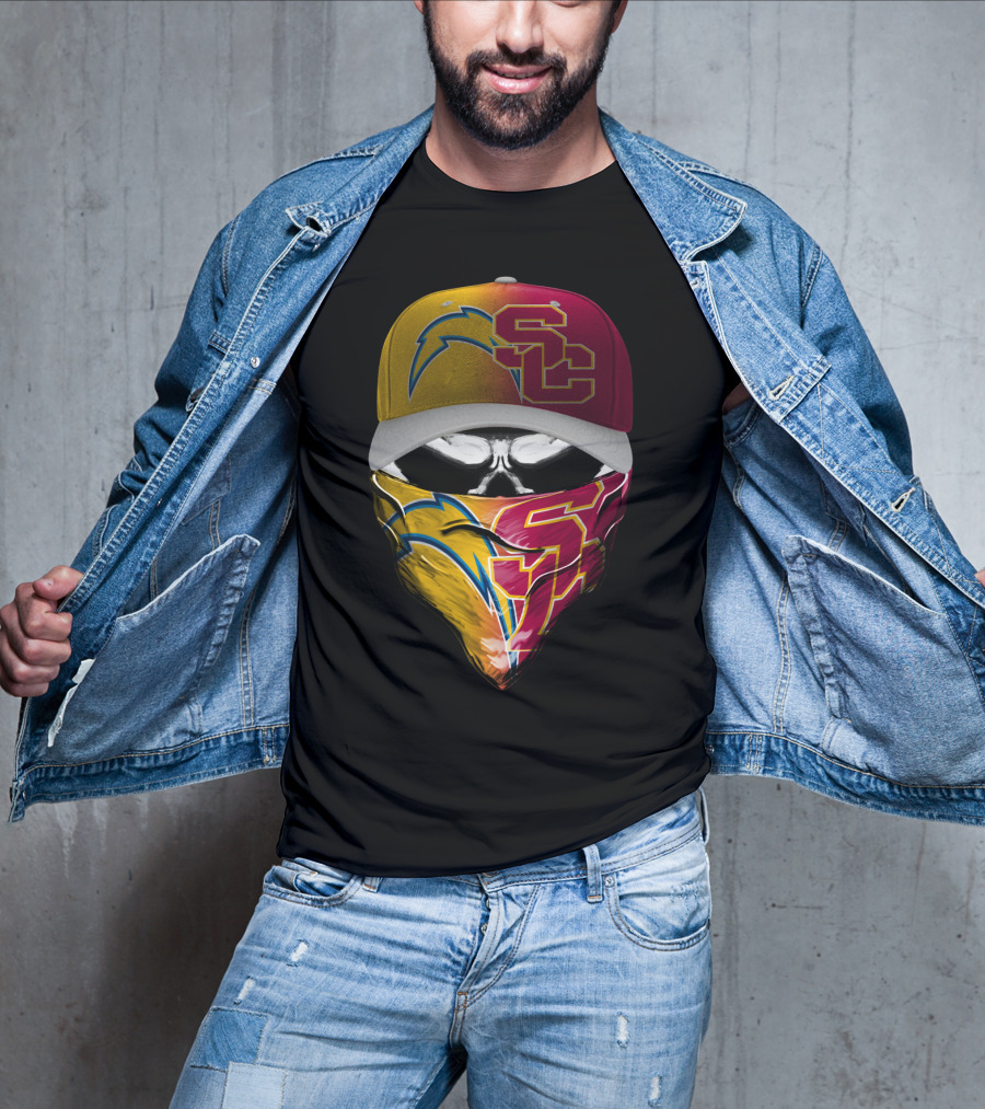 Usc Chargers Skum 035 T-Shirt