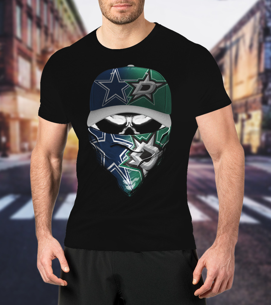 Cowboys And Stars Fan Gear T-Shirt