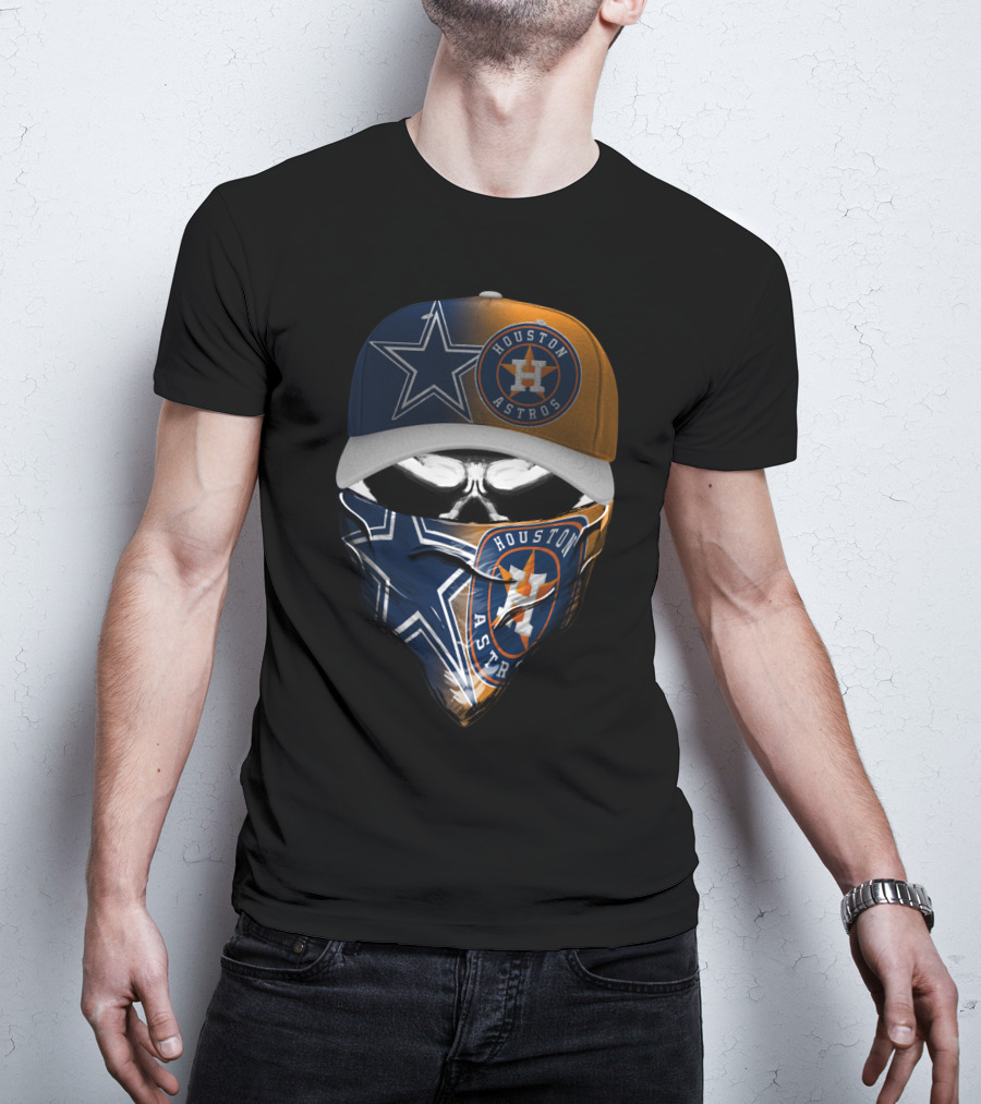 Houston Astros Dallas Cowboys Skum 046 T-Shirt
