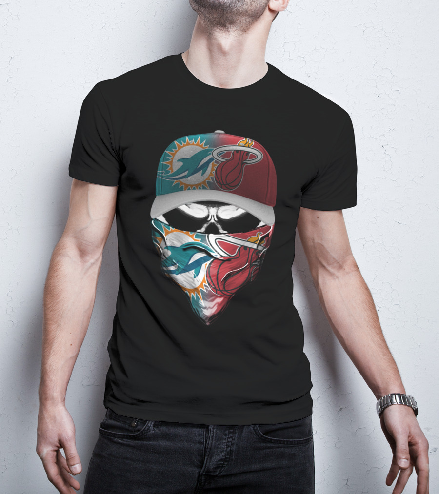 Miami Dolphins Heat Sports Fusion T-Shirt