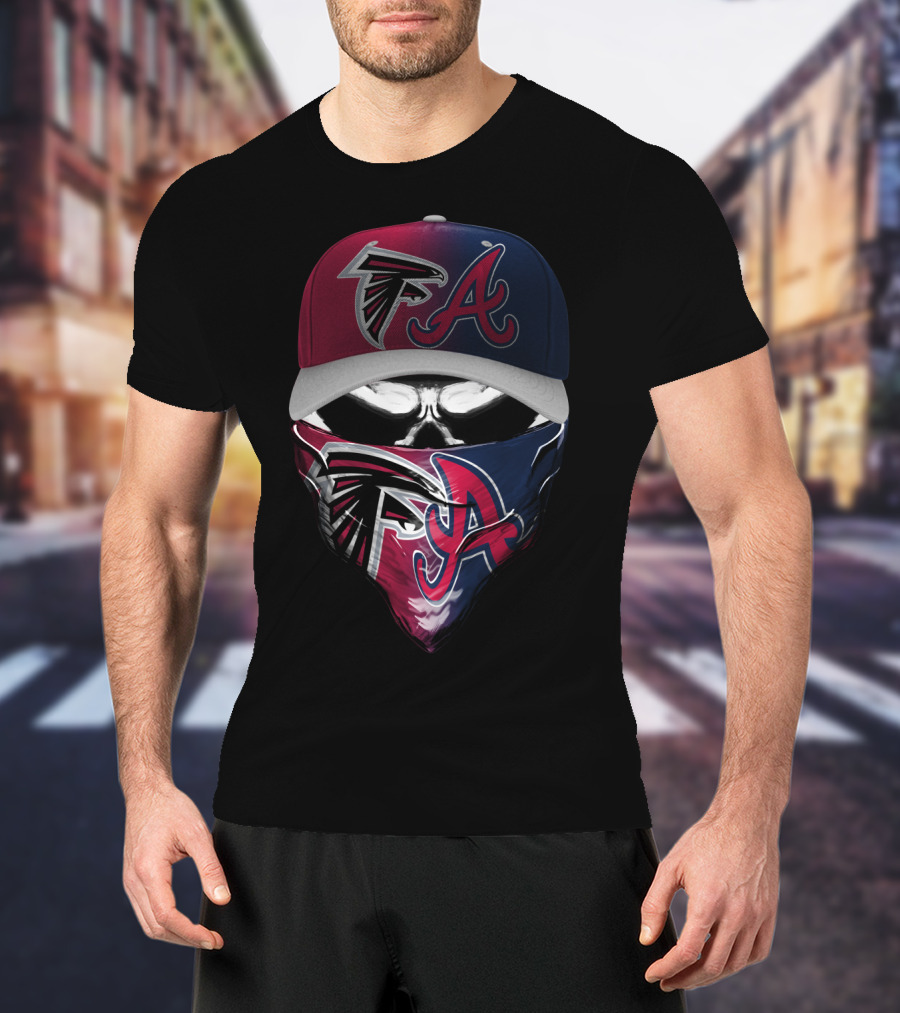 Falcons Braves Crossover Skum 059 T-Shirt