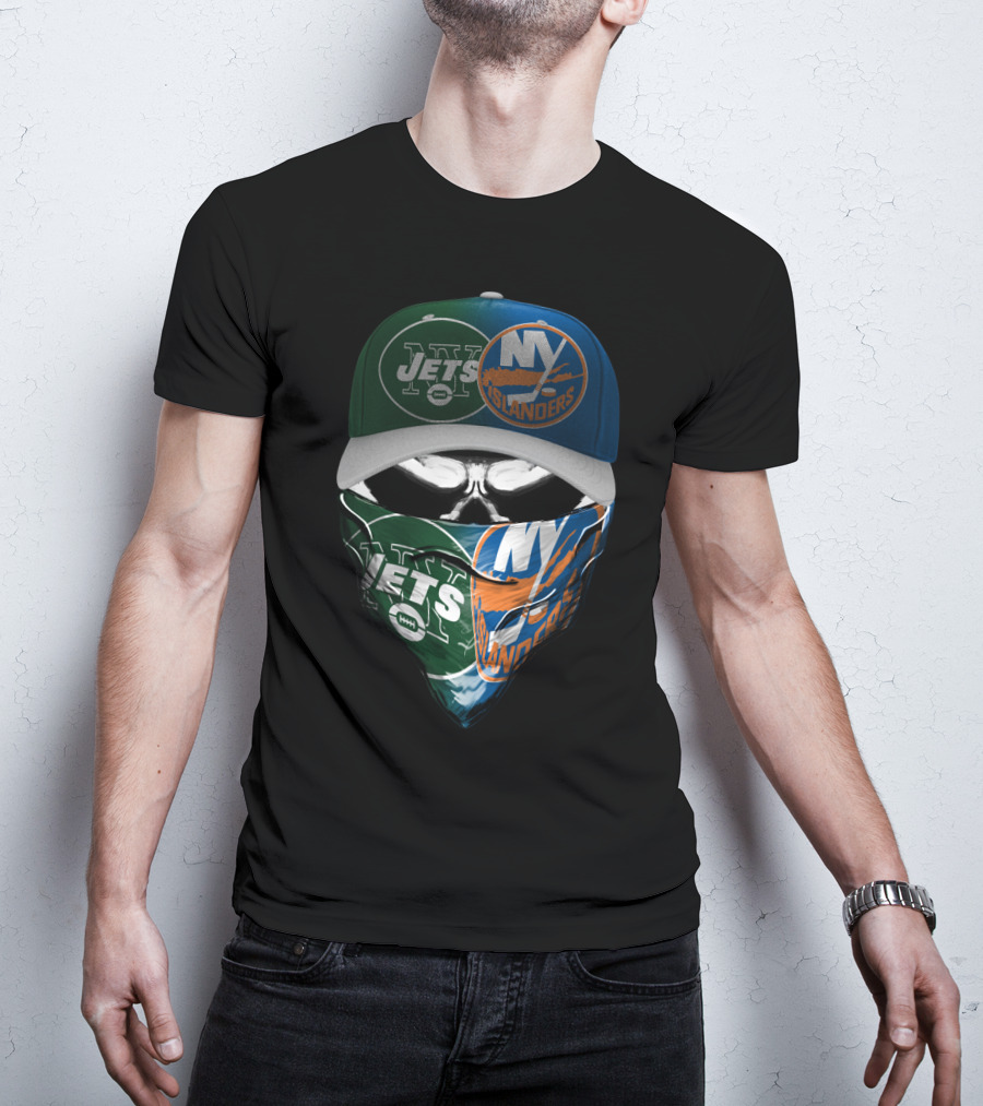 Jets Islanders Skum 068 T-Shirt