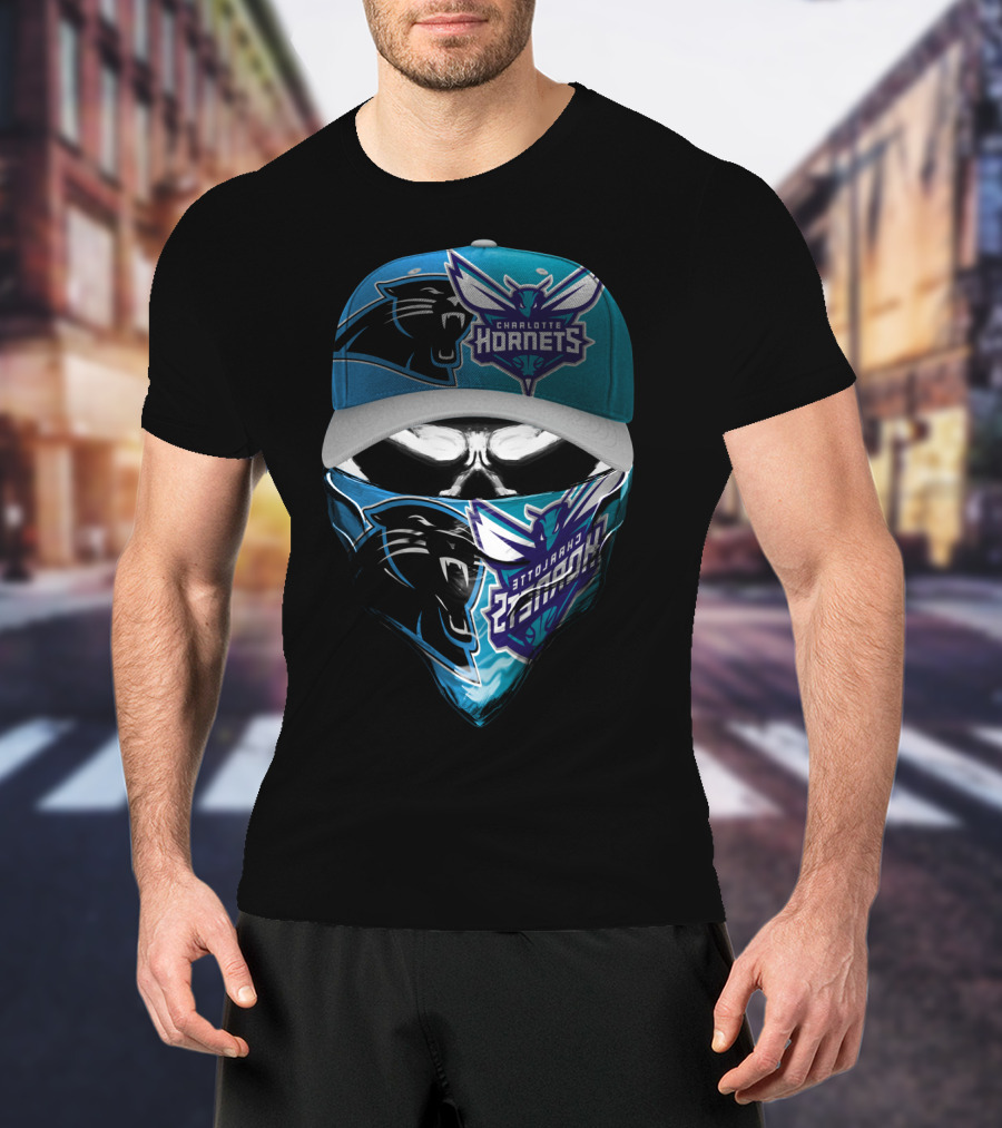 Charlotte Hornets Panthers T-Shirt