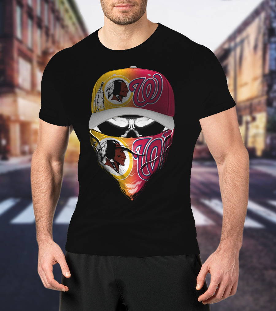 Washington Native Iconography Fusion T-Shirt