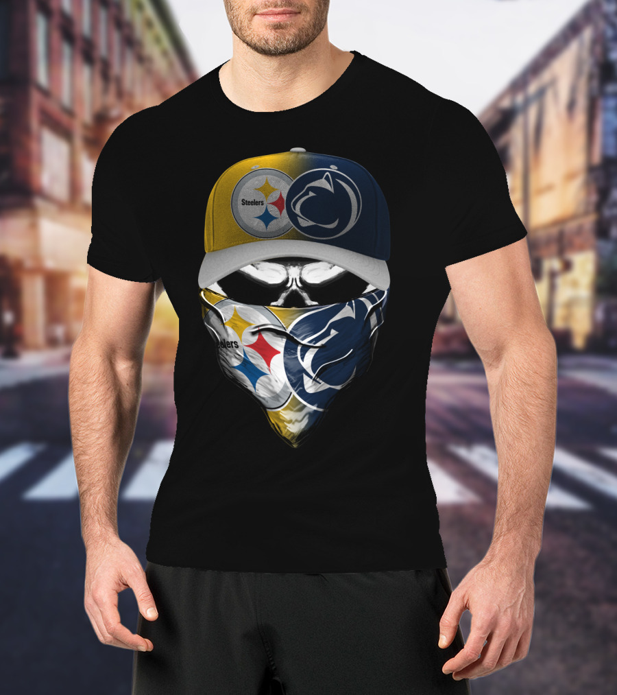 Pittsburgh Steelers Penn State Nittany Lions Skum 112 T-Shirt