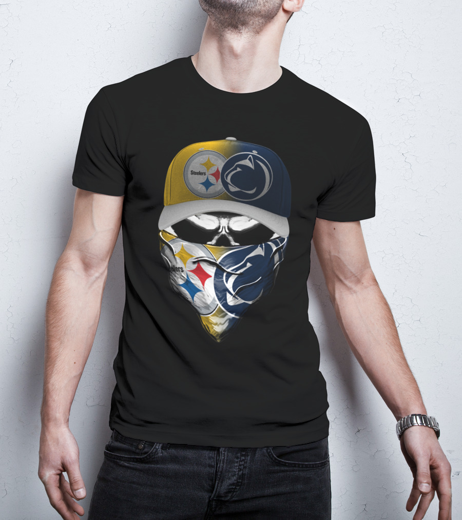 Pittsburgh Steelers Penn State Nittany Lions Skum 112 T-Shirt