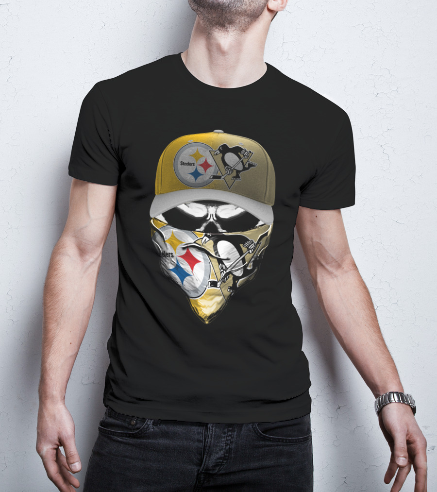 Steelers Penguins Skum 114 T-Shirt