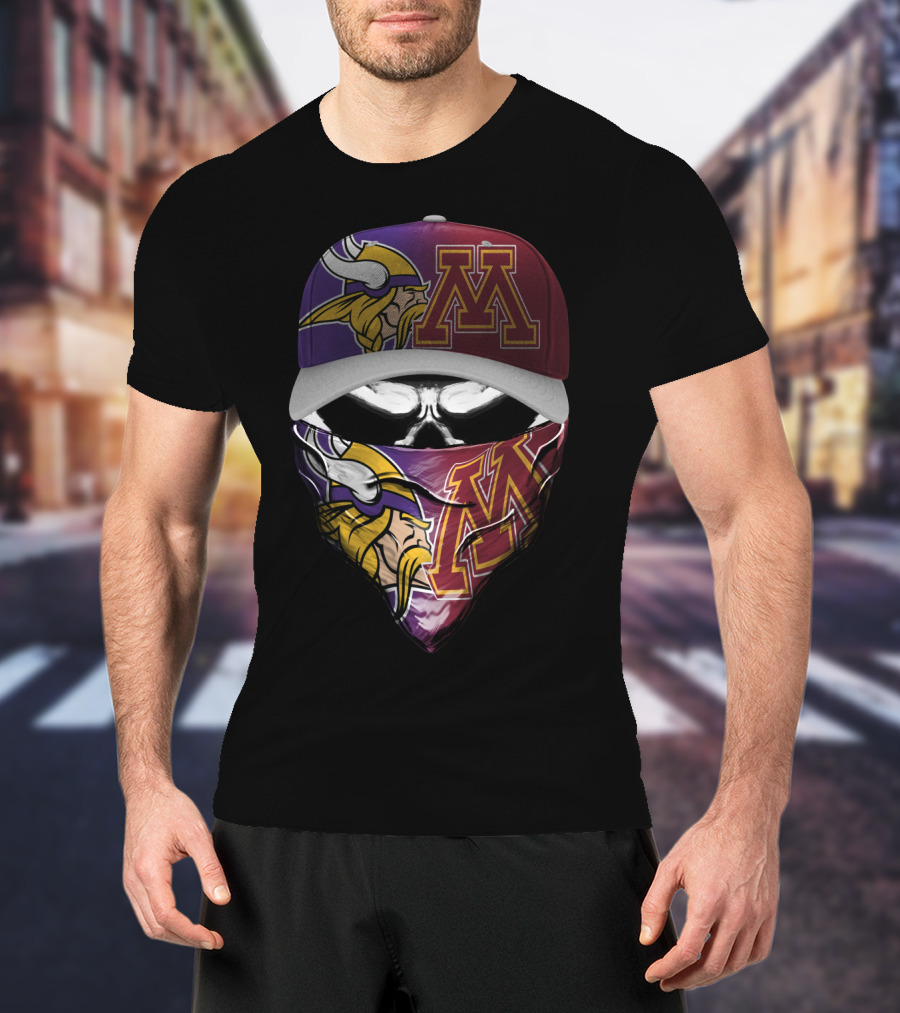 Minnesota Vikings Gophers Fan Gear T-Shirt