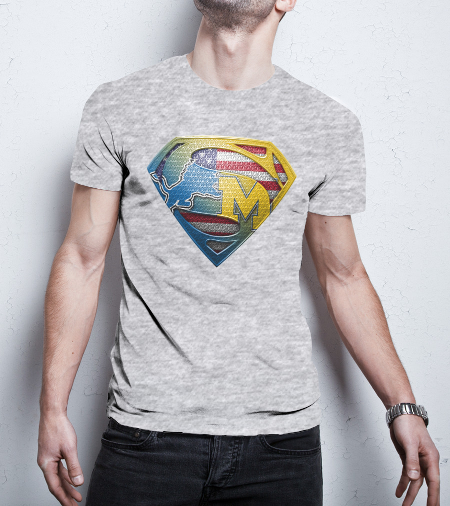 Buffalo Michigan Super Shield T-Shirt