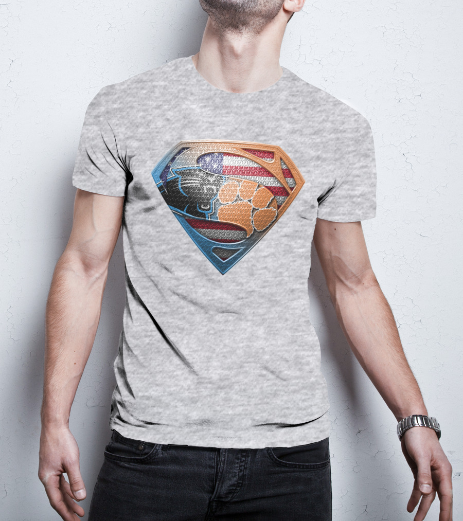 Super American Panther Claw Shield T-Shirt