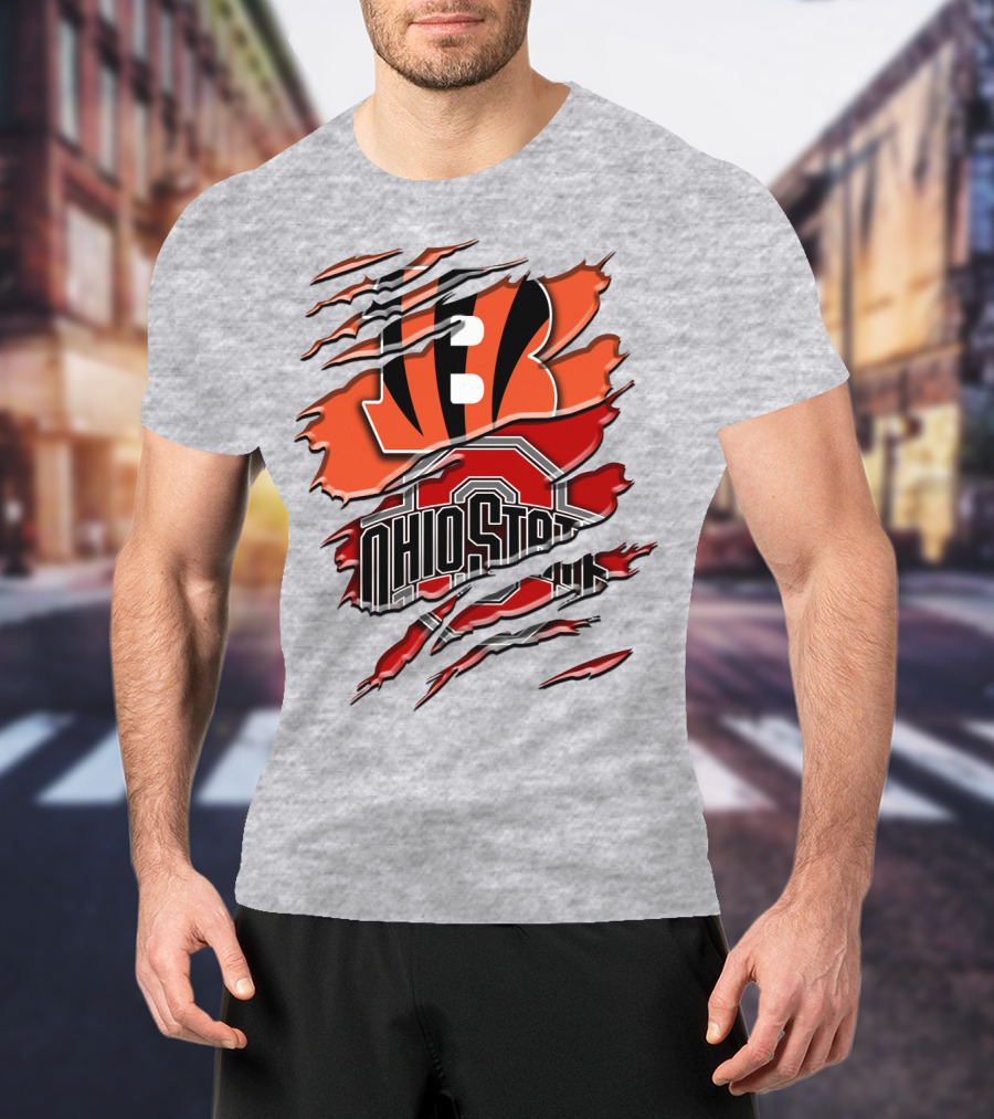 Bengals Ohio State Rah 013 T-Shirt