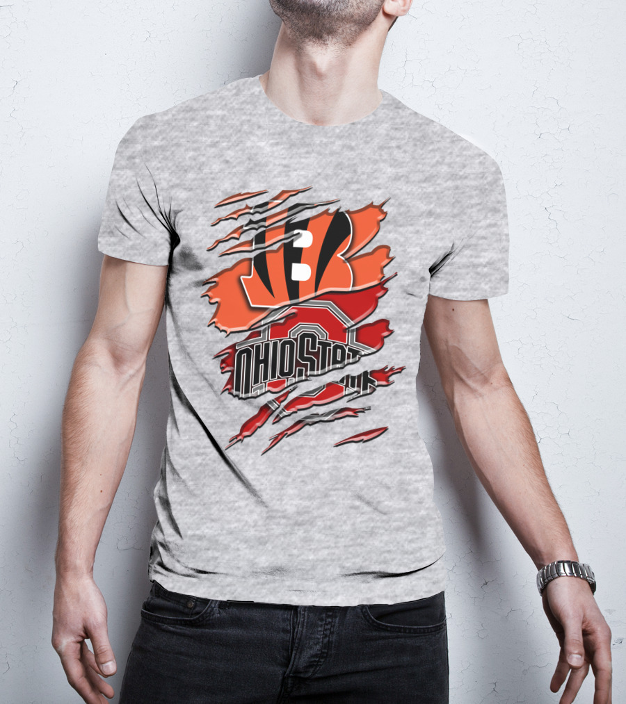 Bengals Ohio State Rah 013 T-Shirt