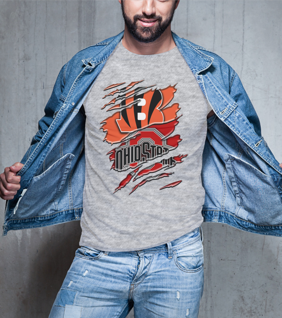 Bengals Ohio State Rah 013 T-Shirt