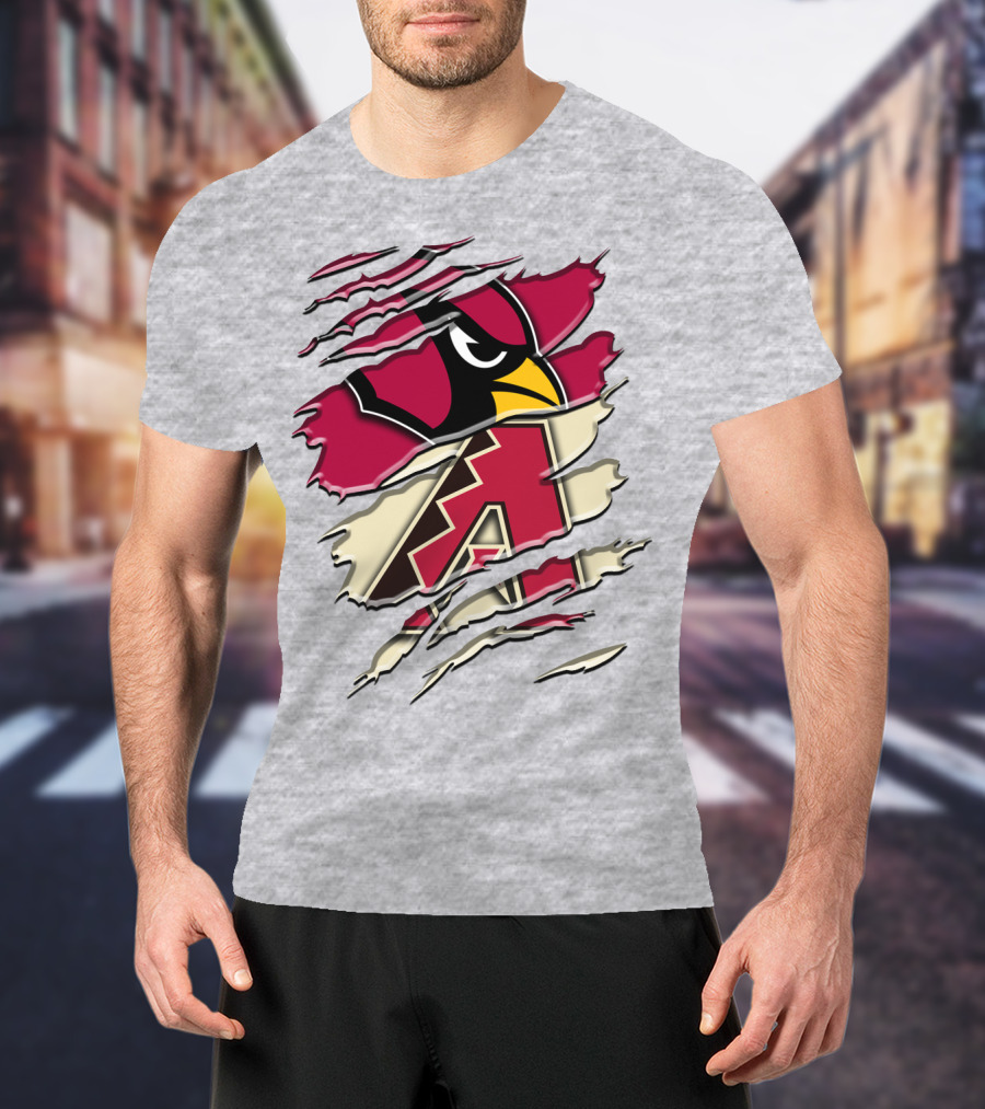 Arizona Cardinals Diamondbacks Rah 029 T-Shirt