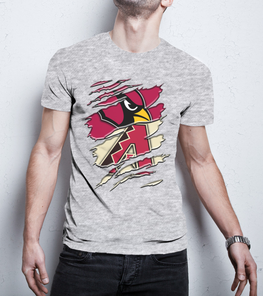 Arizona Cardinals Diamondbacks Rah 029 T-Shirt