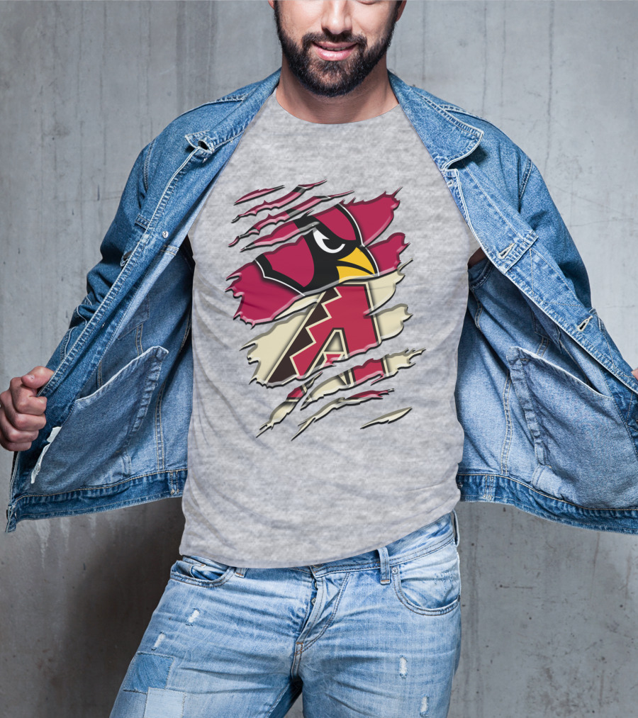 Arizona Cardinals Diamondbacks Rah 029 T-Shirt