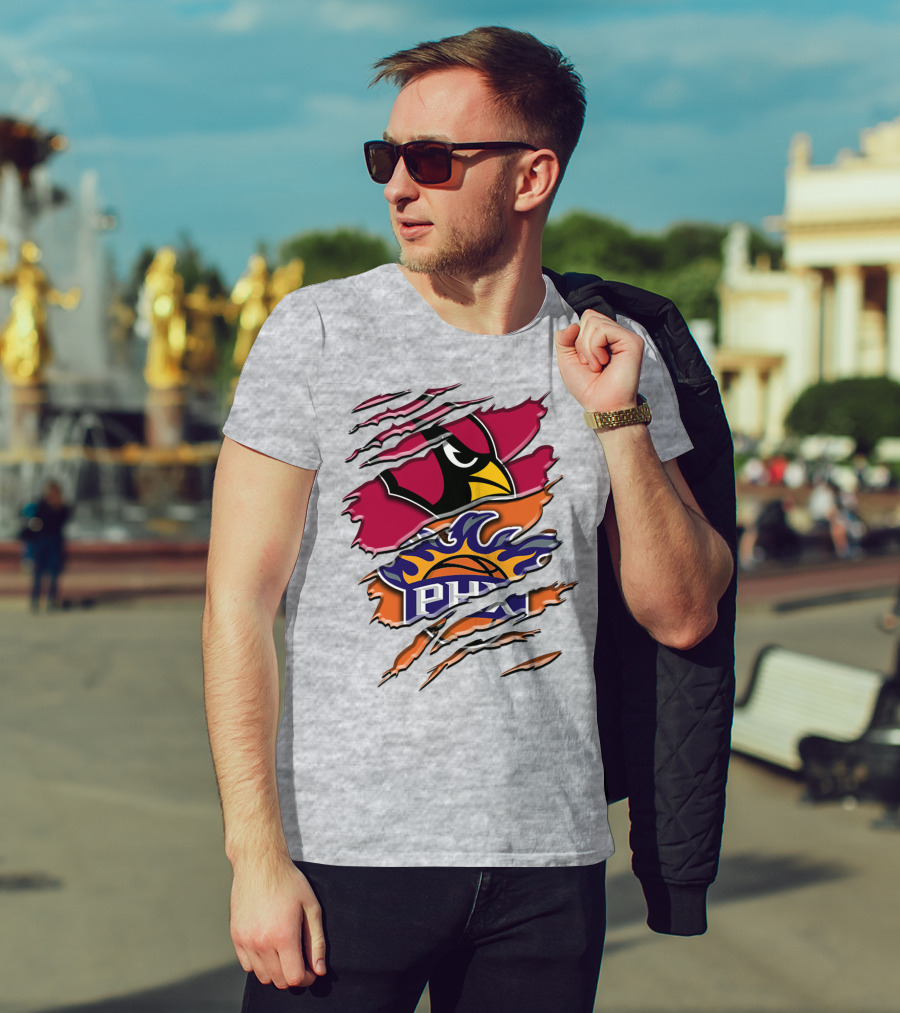 Arizona Cardinals Phoenix Suns Rah T-Shirt