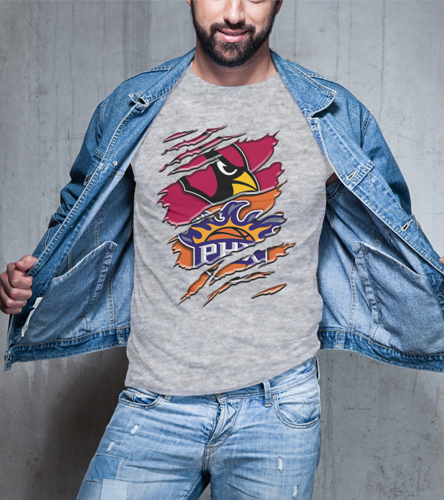Arizona Cardinals Phoenix Suns Rah T-Shirt