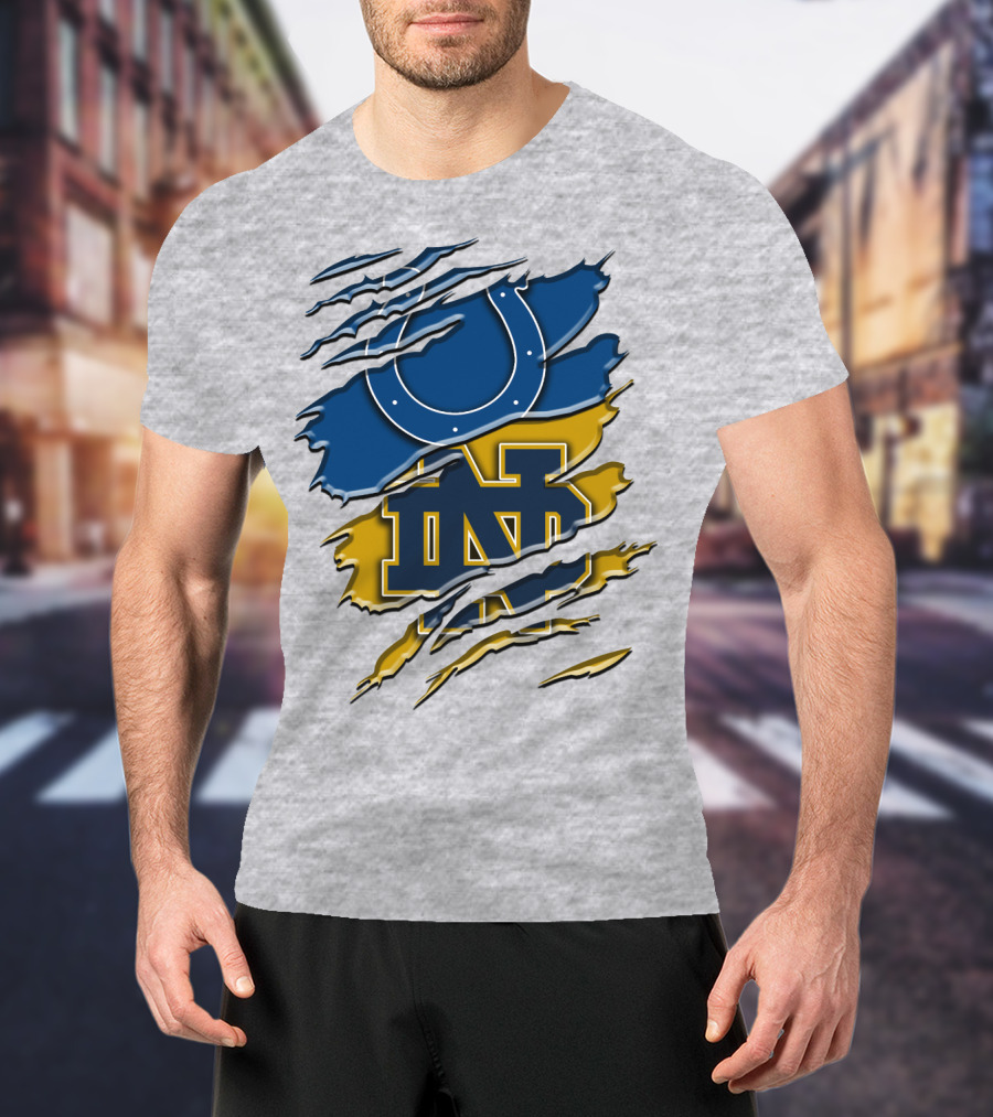 Colts Notre Dame Rah T-Shirt
