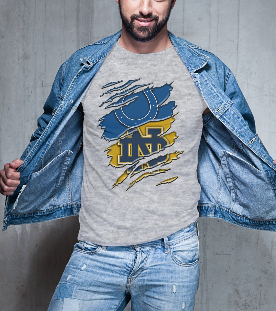 Colts Notre Dame Rah T-Shirt