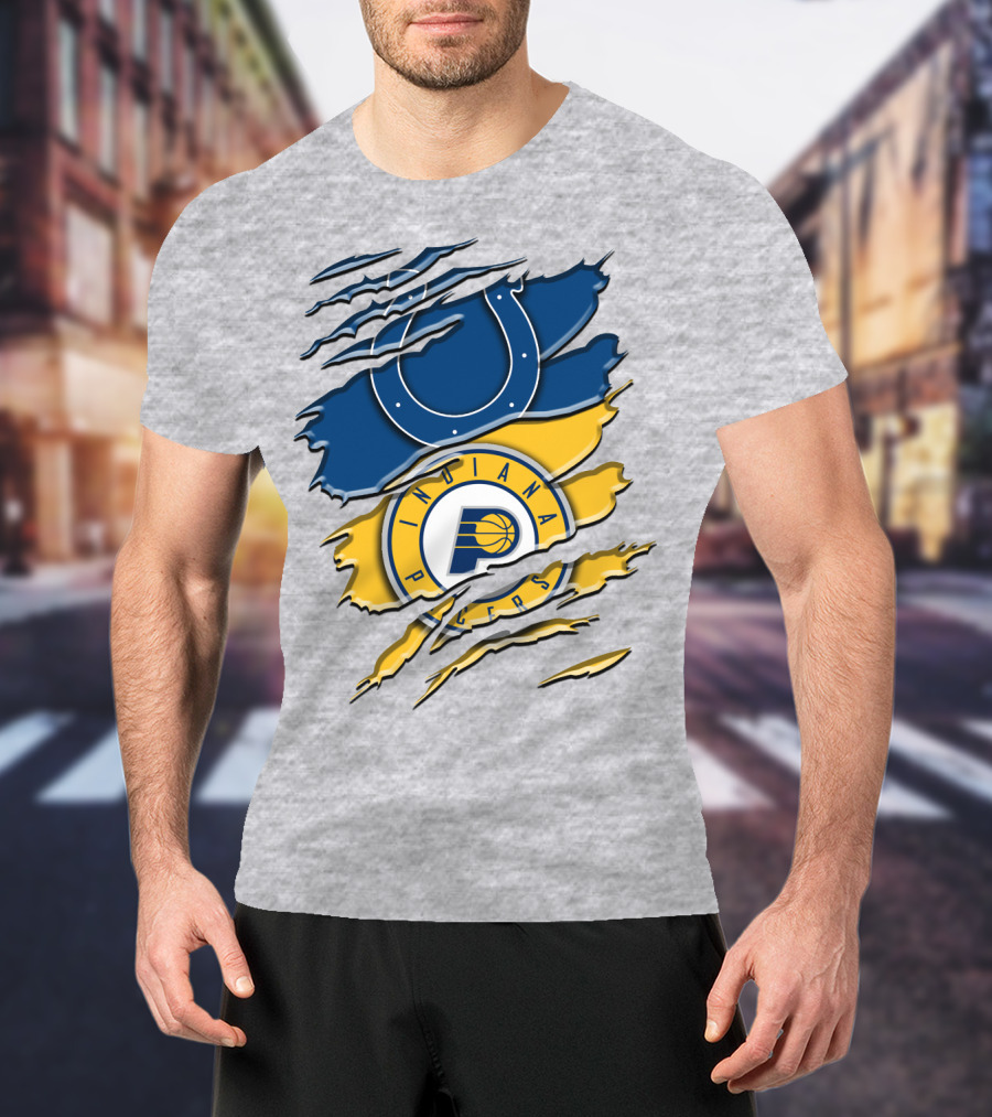 Indianapolis Colts Indiana Pacers Rah T-Shirt