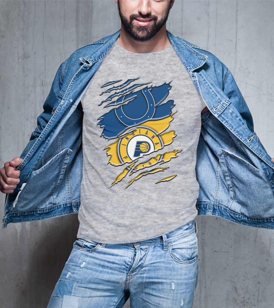 Indianapolis Colts Indiana Pacers Rah T-Shirt