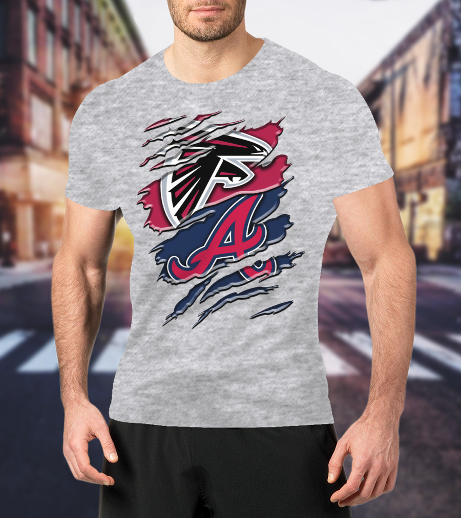 Falcons Braves Rah 059 T-Shirt