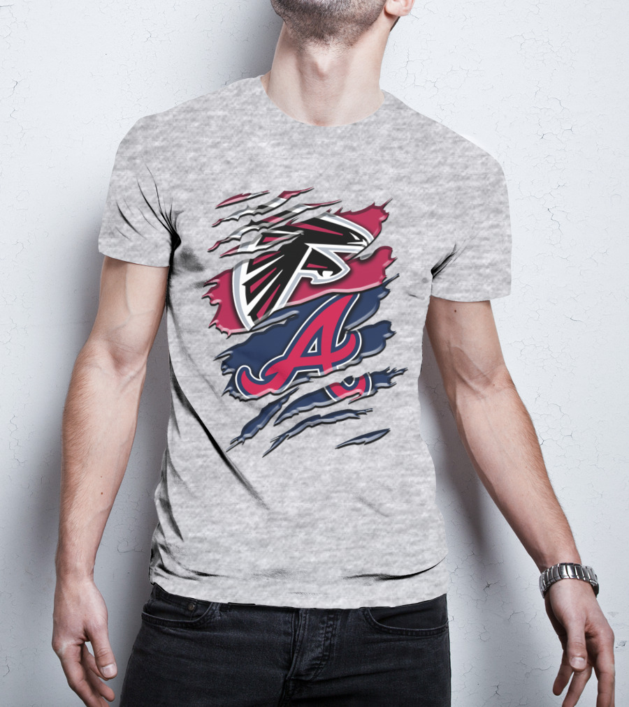 Falcons Braves Rah 059 T-Shirt