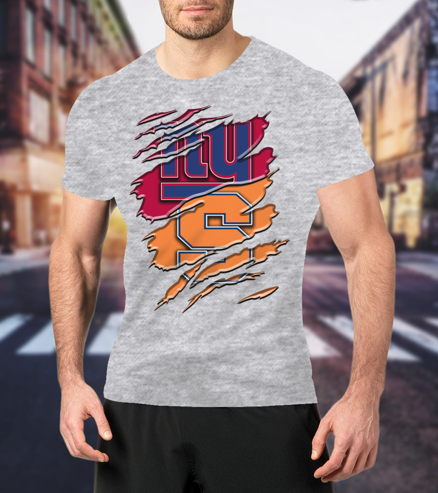 New York Giants Syracuse University Rah 067 T-Shirt