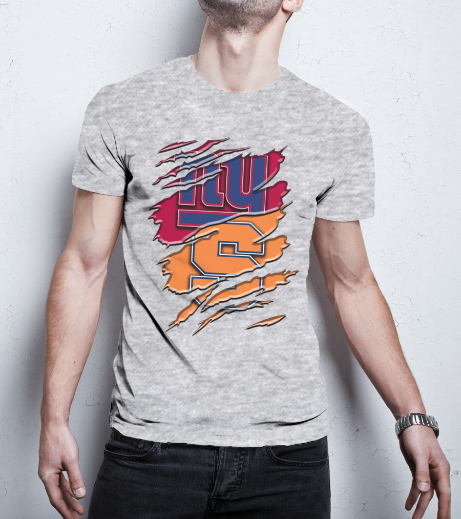 New York Giants Syracuse University Rah 067 T-Shirt