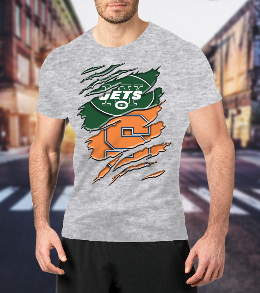 Ny Jets Syracuse Crossover Rah 072 T-Shirt