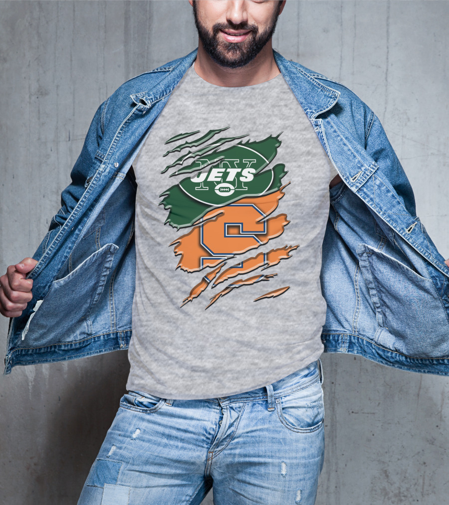 Ny Jets Syracuse Crossover Rah 072 T-Shirt