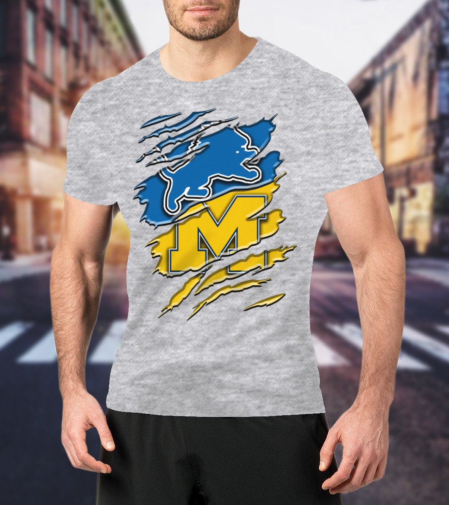 Buffalo Lions Wolverine Claw Rah T-Shirt