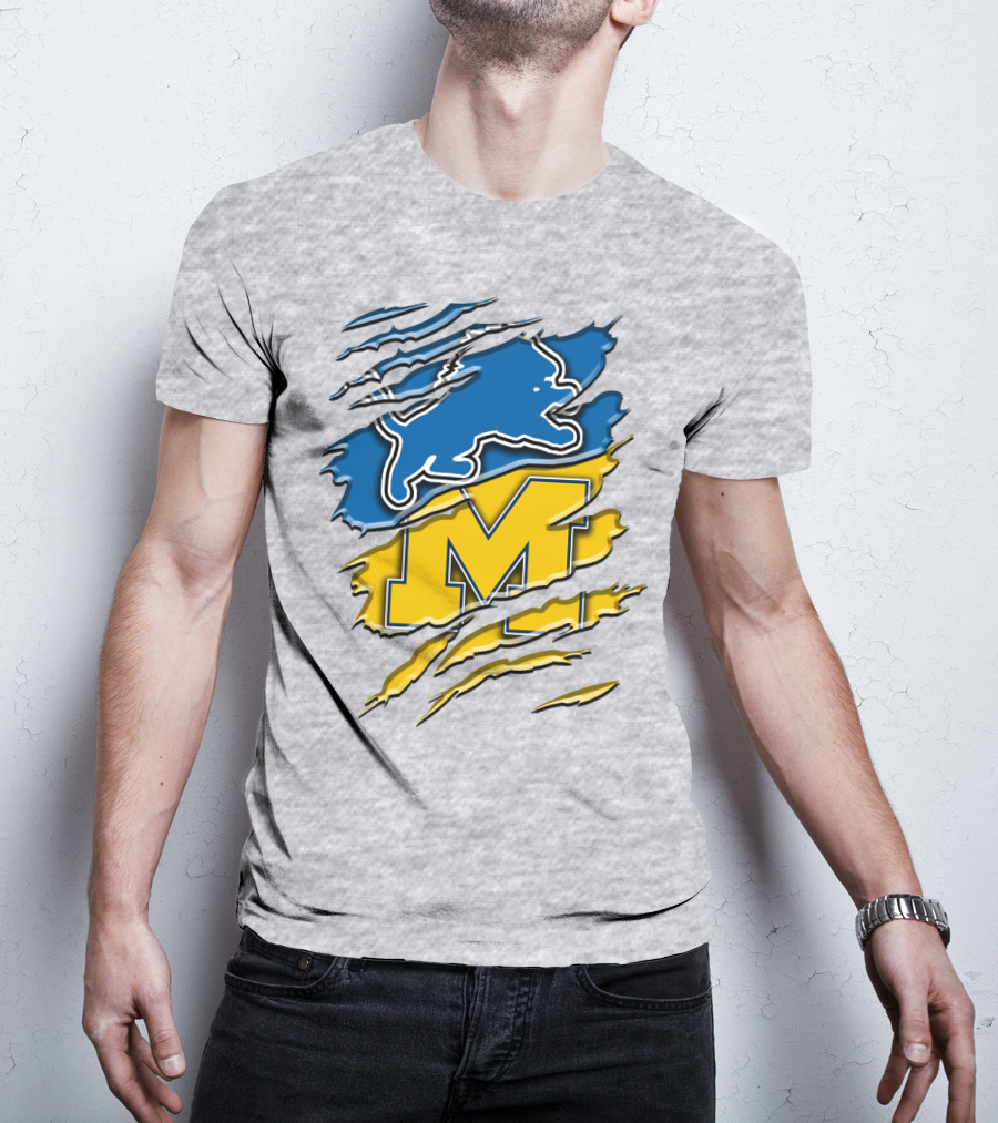 Buffalo Lions Wolverine Claw Rah T-Shirt