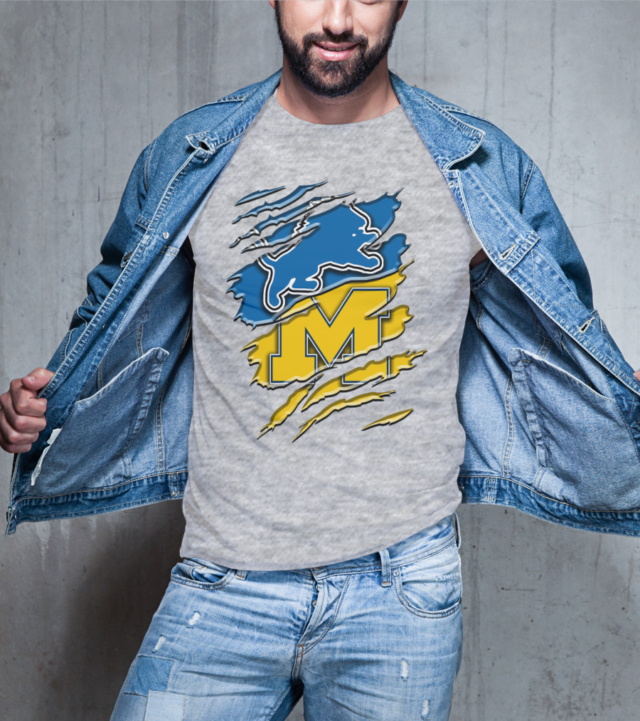 Buffalo Lions Wolverine Claw Rah T-Shirt