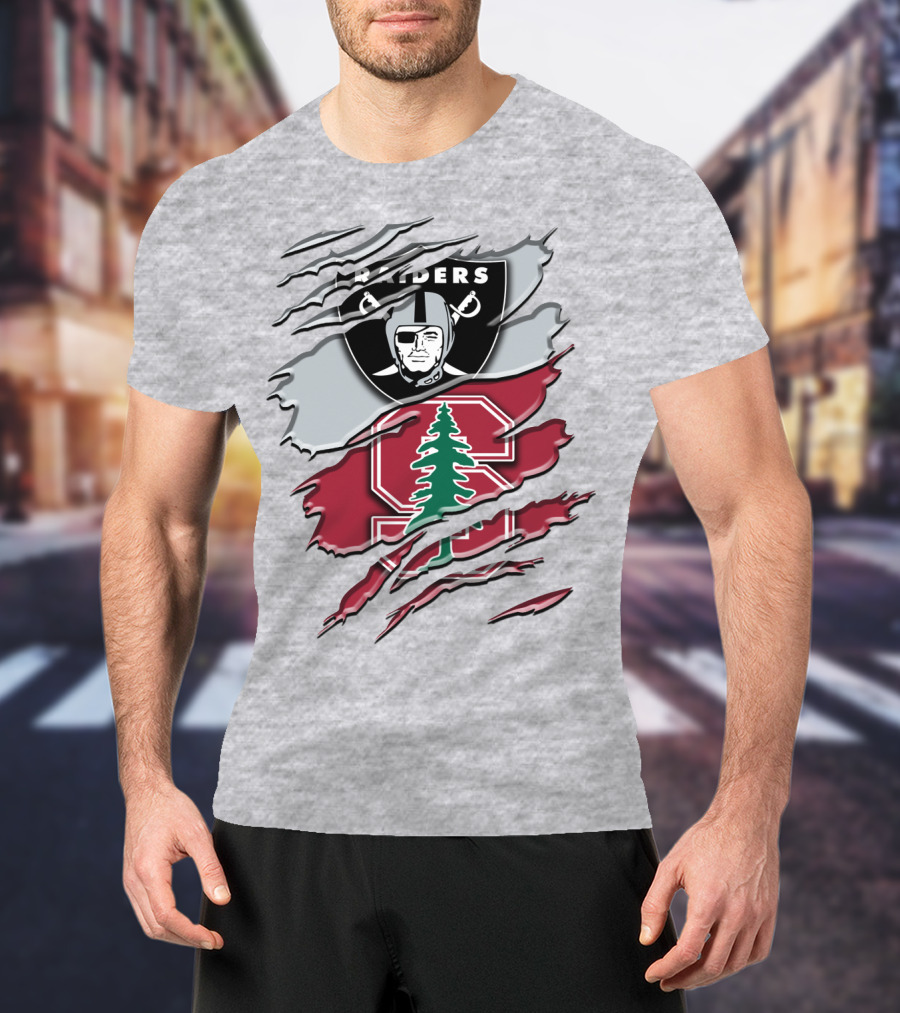 Raiders Stanford Tree Rah 097 T-Shirt