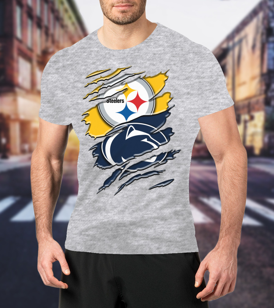 Steelers Penn State Nittany Lions Rah 112 T-Shirt