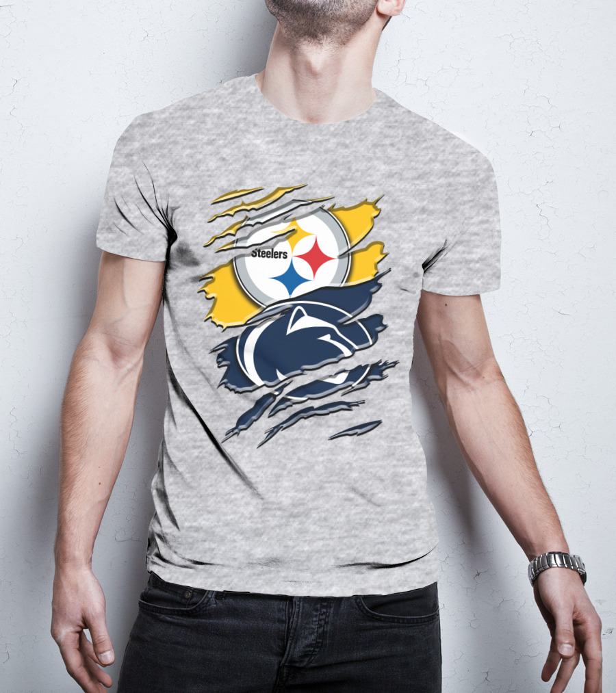 Steelers Penn State Nittany Lions Rah 112 T-Shirt