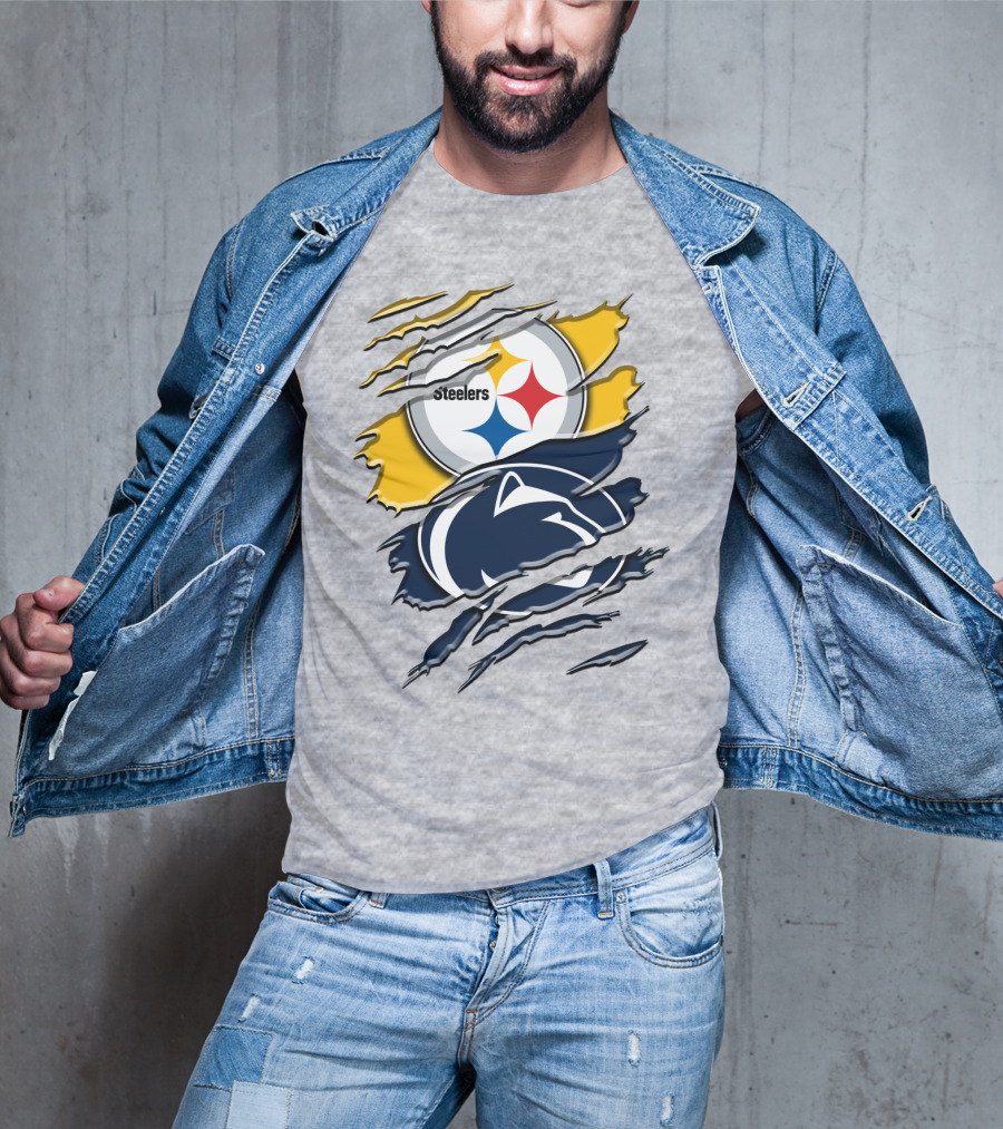Steelers Penn State Nittany Lions Rah 112 T-Shirt