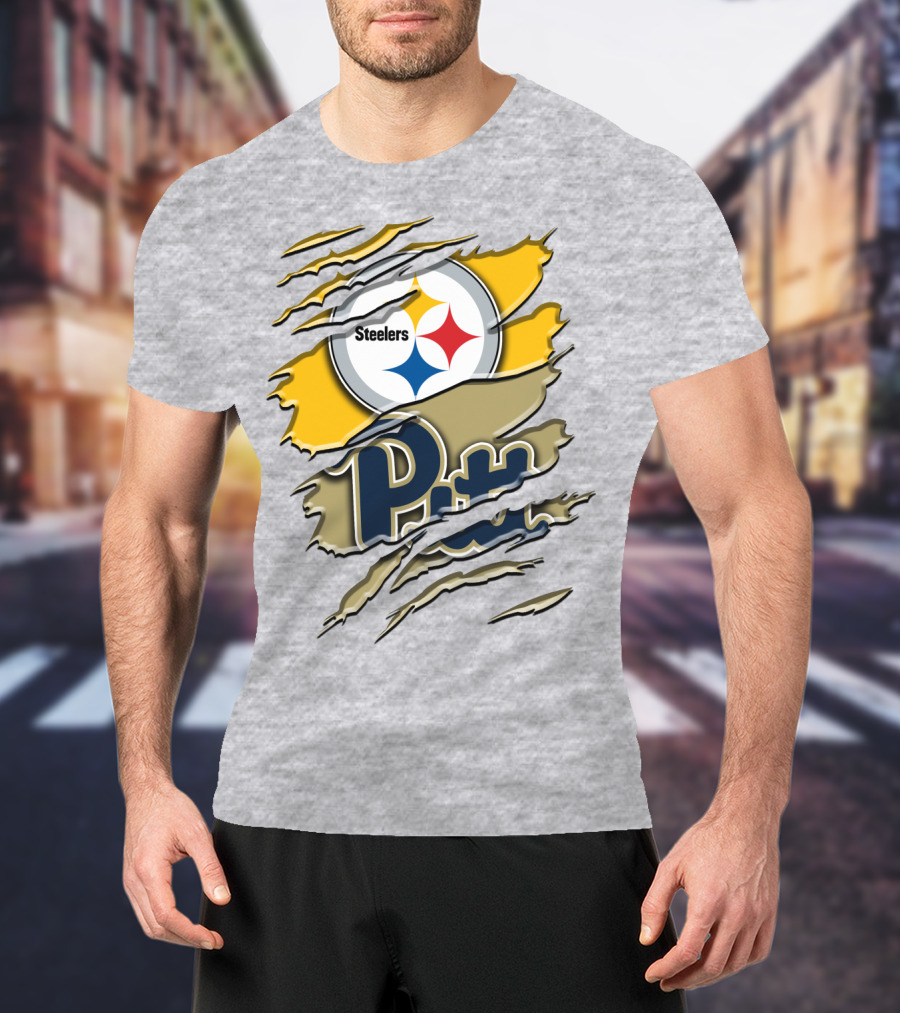 Steelers Pitt Rah 113 Vintage T-Shirt