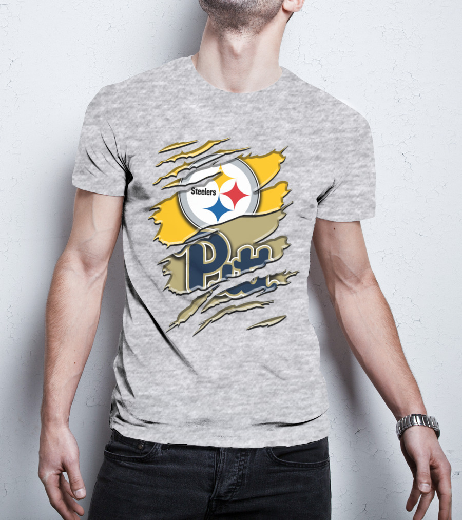 Steelers Pitt Rah 113 Vintage T-Shirt