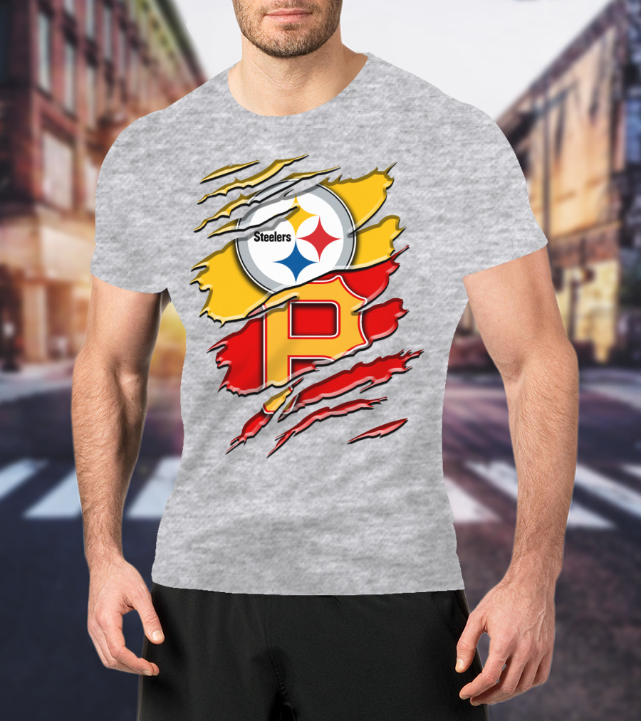 Steelers Pirates Rah 115 T-Shirt
