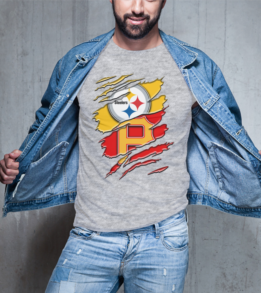 Steelers Pirates Rah 115 T-Shirt